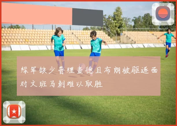 绿军缺少普理查德且布朗被驱逐面对文班马刺难以取胜