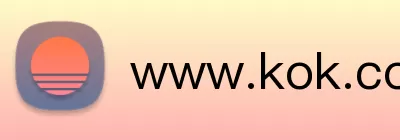 www.kok.com体育官网 Logo